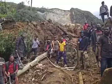 Tragedia en Papúa Nueva Guinea Tragedia en Papúa Nueva Guinea