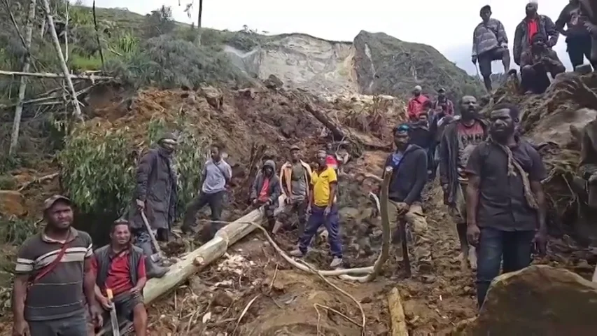 Tragedia en Papúa Nueva Guinea Tragedia en Papúa Nueva Guinea