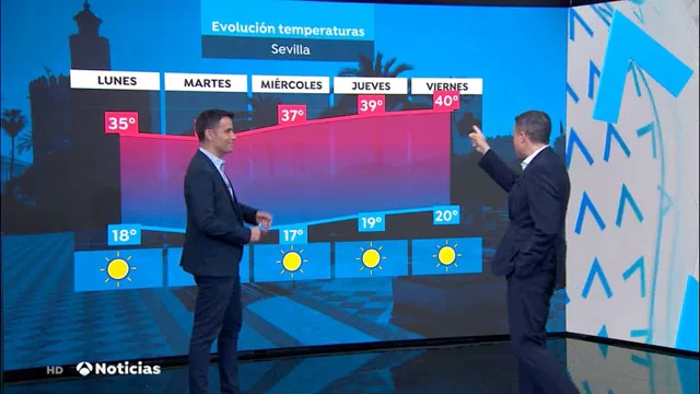 Mayo terminará con 40ºC a la sombra en el sur Mayo terminará con 40ºC a la sombra en el sur