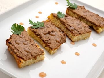 Paté de higaditos con mermelada de higos, la receta fácil y barata de Karlos Arguiñano: "Qué ganas tengo de comérmelo"
