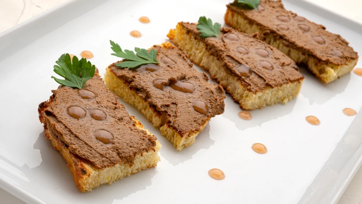 Paté de higaditos con mermelada de higos, la receta fácil y barata de Karlos Arguiñano: "Qué ganas tengo de comérmelo"