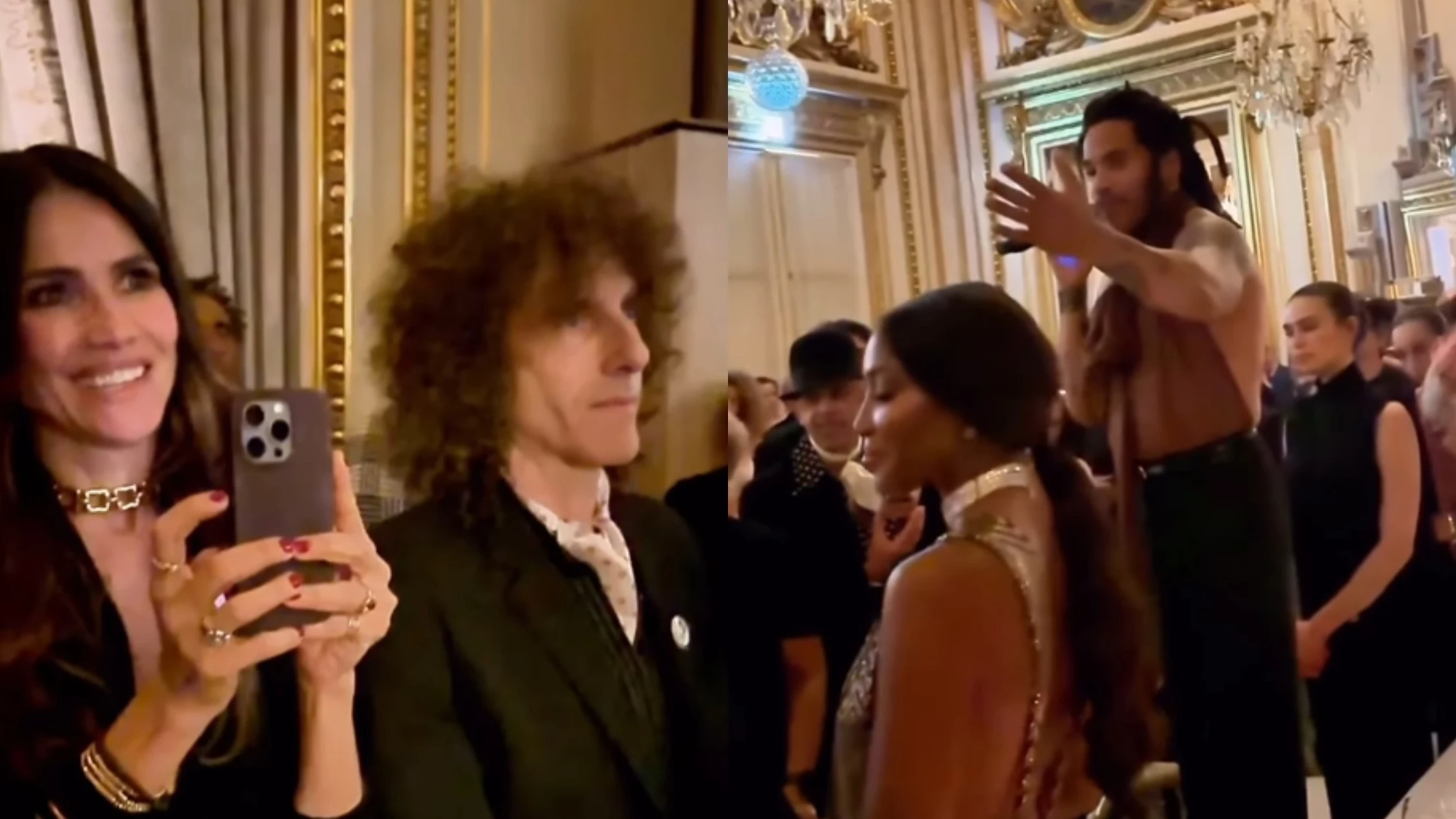 Goya Toledo fue una de las invitadas ala fiesta del 60 cumpleaños de Lenny Kravitz Goya Toledo fue una de las invitadas ala fiesta del 60 cumpleaños de Lenny Kravitz