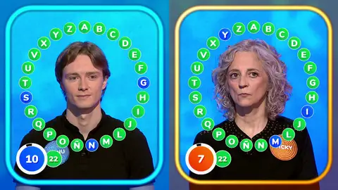 Vicky mide sus pasos en El Rosco, temerosa ante el avance de Manu: “Me da miedo” Vicky mide sus pasos en El Rosco, temerosa ante el avance de Manu: “Me da miedo”