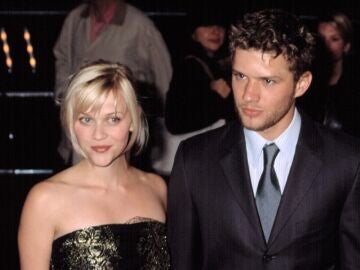 Reese Witherspoon y Ryan Phillippe en el 2002
