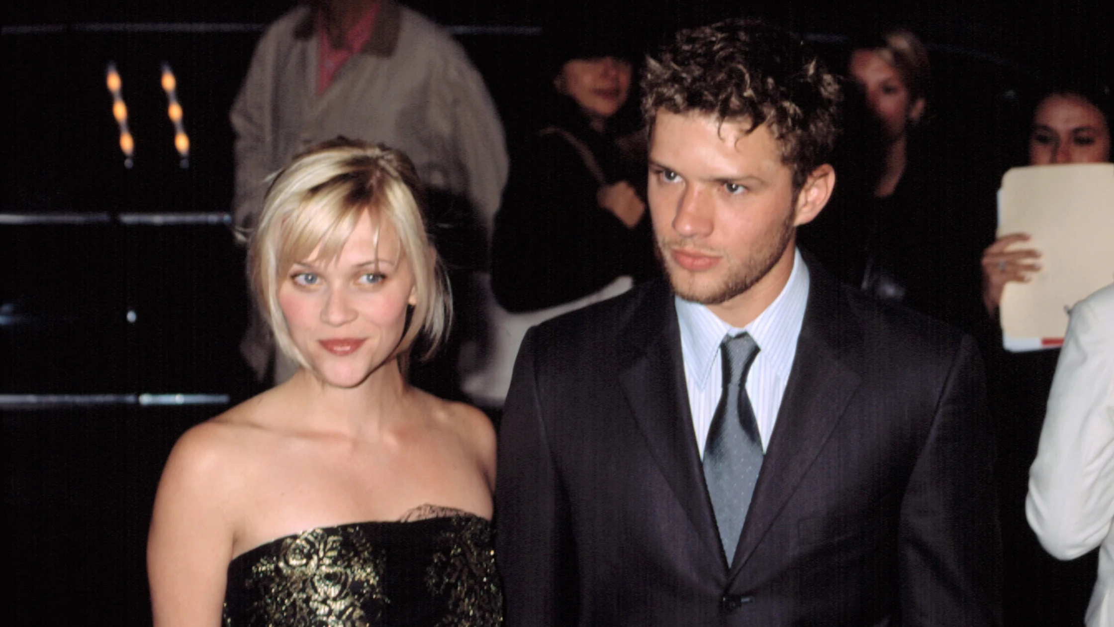 Reese Witherspoon y Ryan Phillippe en el 2002 Reese Witherspoon y Ryan Phillippe en el 2002