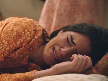 Fina llorando