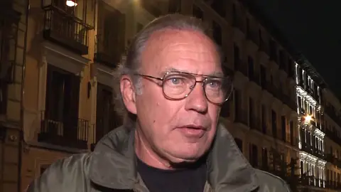 Bertín Osborne, en Madrid Bertín Osborne, en Madrid