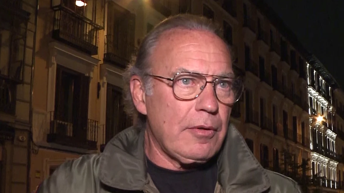 Bert&iacute;n Osborne, en Madrid