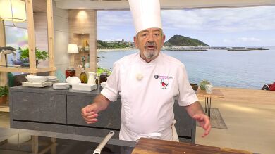 Arguiñano, sobre el vídeo viral de su hijo Zigor: 