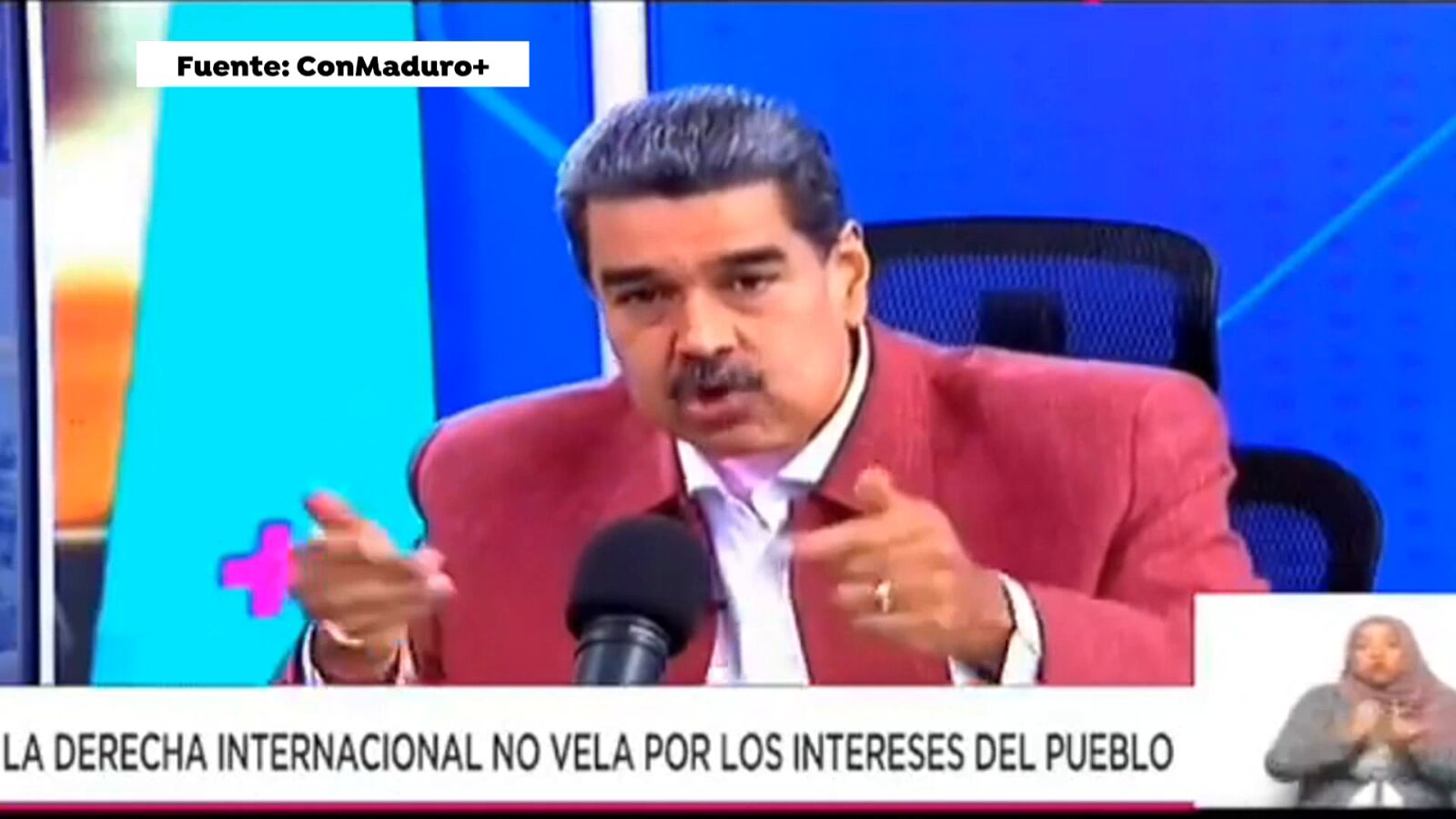 Nicolás Maduro carga contra Isabel Díaz Ayuso: 