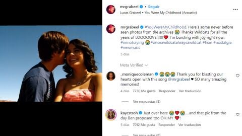 Zac Efron y Vanessa Hudgens bajo la cámara de Lucas Grabeel