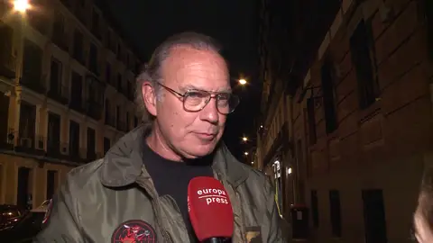 Bertín Osborne atendiendo a la prensa en Madrid Bertín Osborne atendiendo a la prensa en Madrid