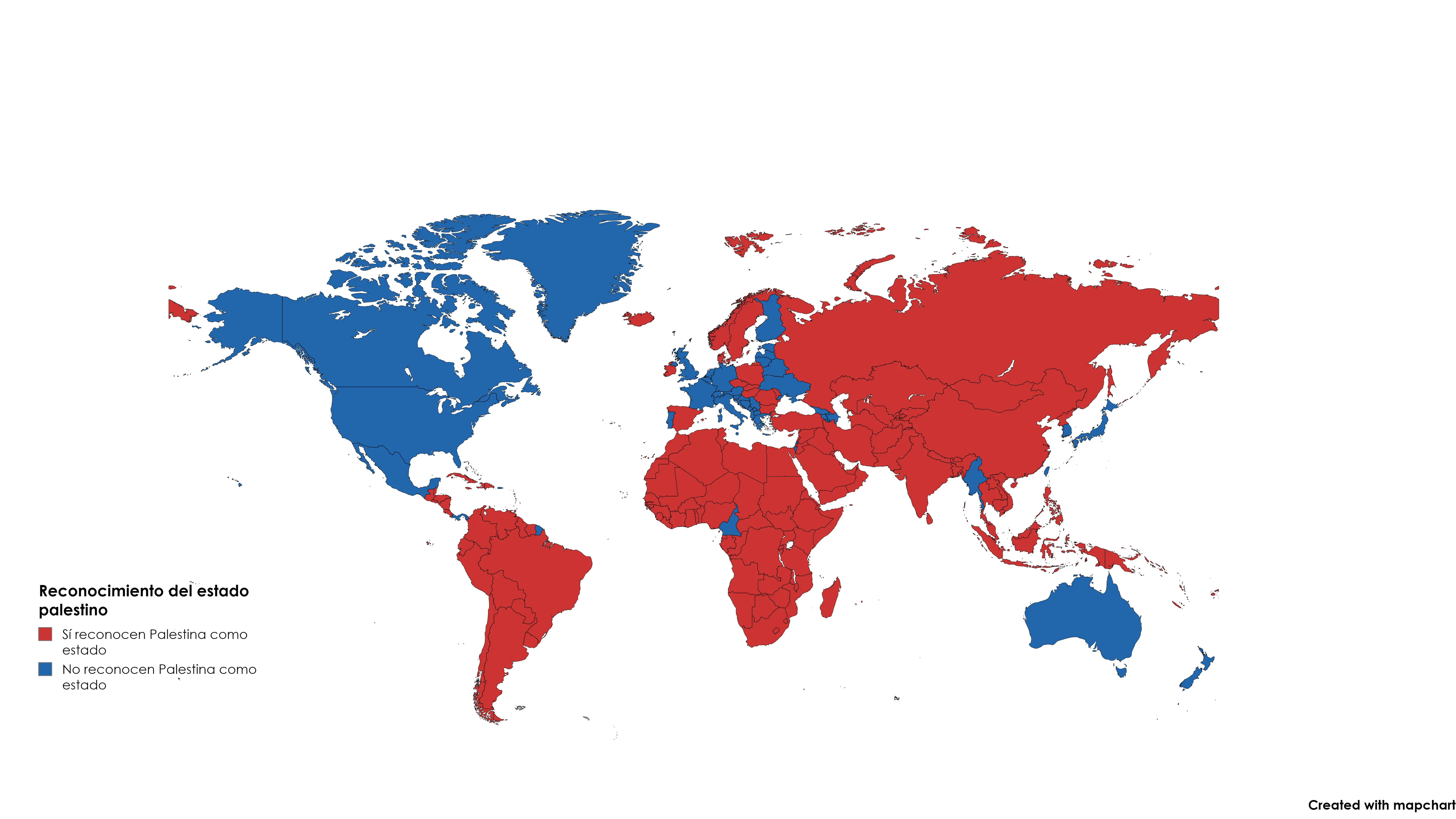 Lista de todos los países que reconocen el Estado de Palestina Lista de todos los países que reconocen el Estado de Palestina