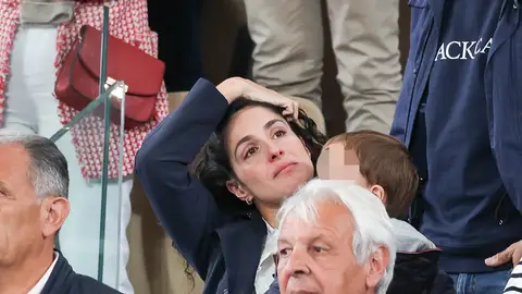 Las lágrimas de Mery Perelló tras la derrota de Rafa Nadal en el Roland Garros 2024 Las lágrimas de Mery Perelló tras la derrota de Rafa Nadal en el Roland Garros 2024
