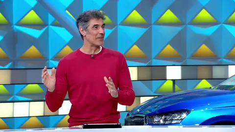 “¿Por eso te habías quedado un poco enganchado?” Jorge Fernández se sorprende ante la rapidez de Sergio “¿Por eso te habías quedado un poco enganchado?” Jorge Fernández se sorprende ante la rapidez de Sergio
