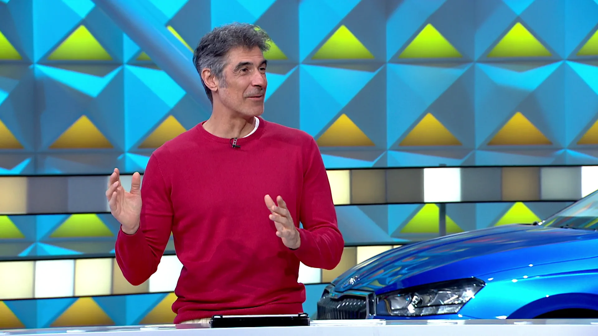 &ldquo;&iquest;Por eso te hab&iacute;as quedado un poco enganchado?&rdquo; Jorge Fern&aacute;ndez se sorprende ante la rapidez de Sergio