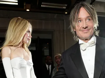 Nicole Kidman y su marido Keith Urban en la Gala Met 2024 Nicole Kidman y su marido Keith Urban en la Gala Met 2024
