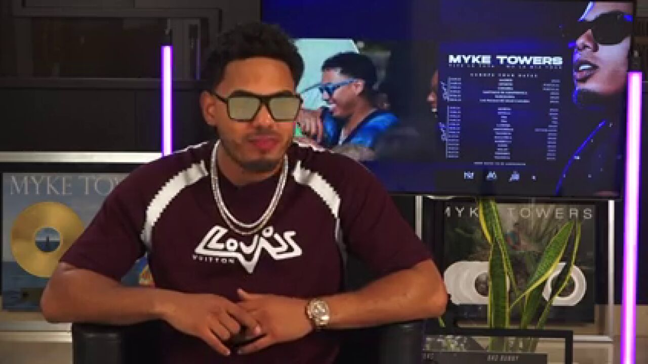 Myke Towers: 
