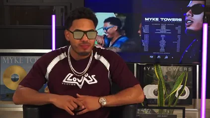 Entrevista a Myke Towers