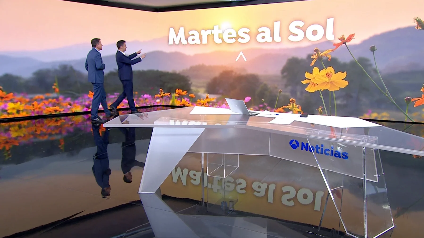 La previsi&oacute;n del tiempo.