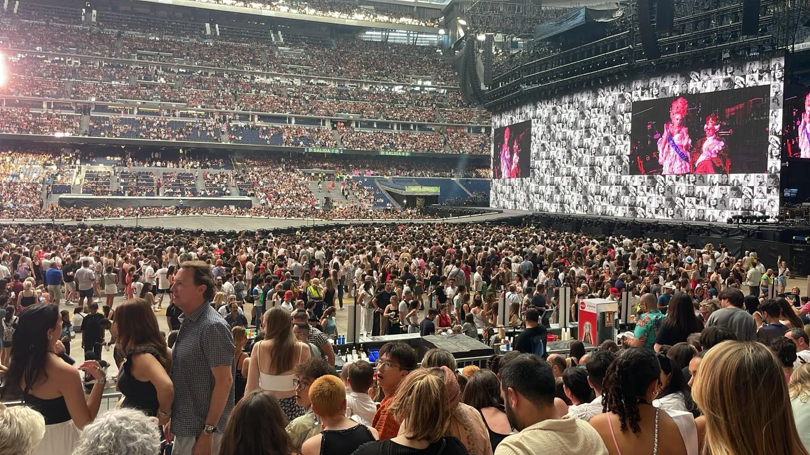 El 'Eras Tour' en Madrid