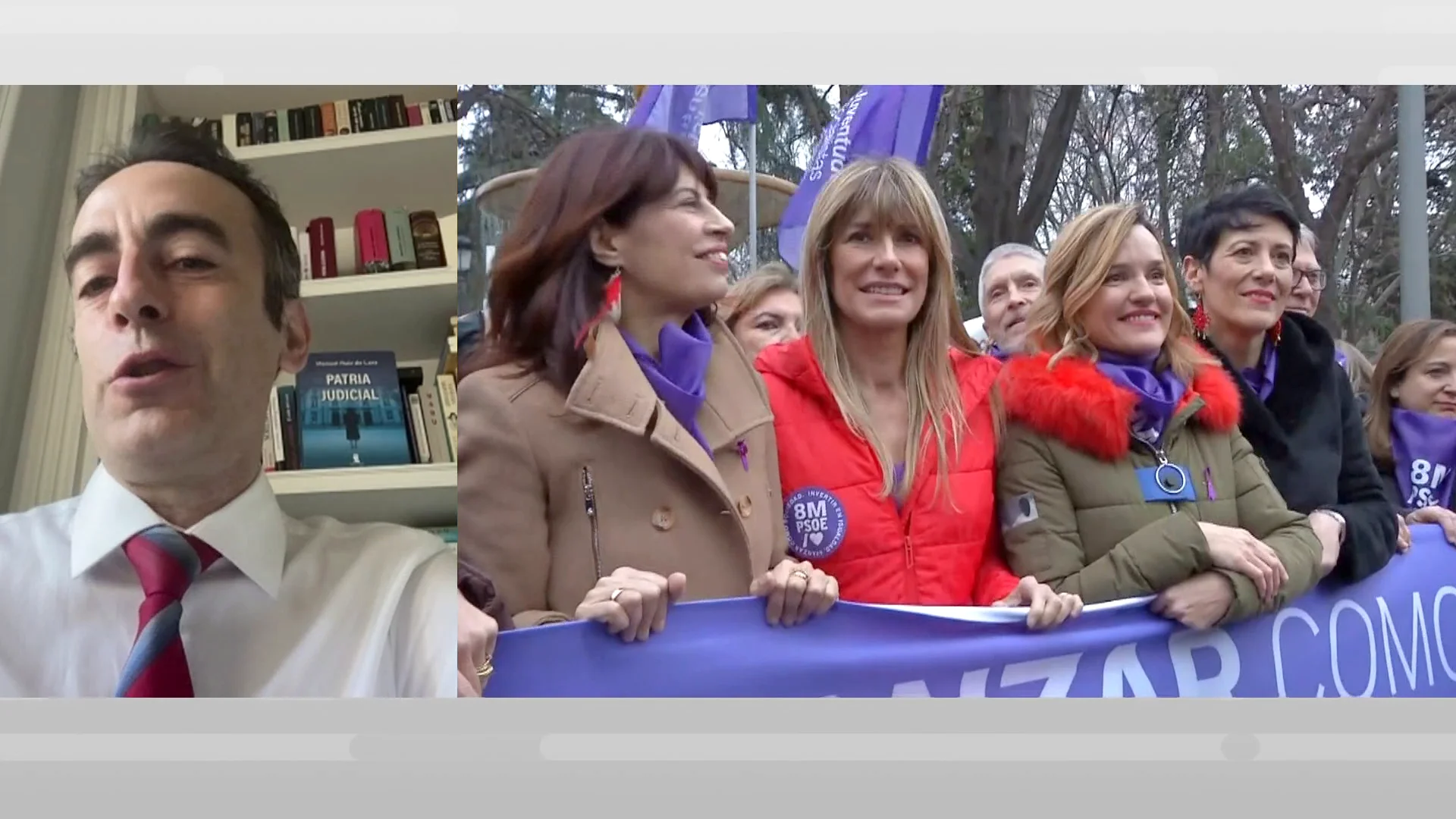 Magistrado, Begoña Gómez Magistrado, Begoña Gómez