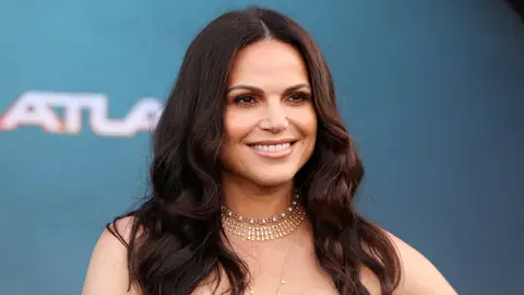 Lana Parrilla en la premiere de Atlas Lana Parrilla en la premiere de Atlas