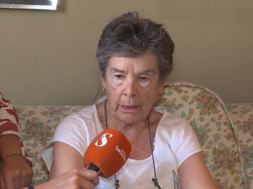 Mari Carmen, obligada a abandonar su casa a los 86 años: "Me están jodiendo la vida y no lo voy a permitir"