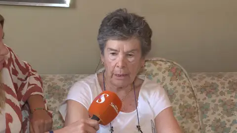 Mari Carmen, obligada a abandonar su casa a los 86 años: "Me están jodiendo la vida y no lo voy a permitir" Mari Carmen, obligada a abandonar su casa a los 86 años: "Me están jodiendo la vida y no lo voy a permitir"