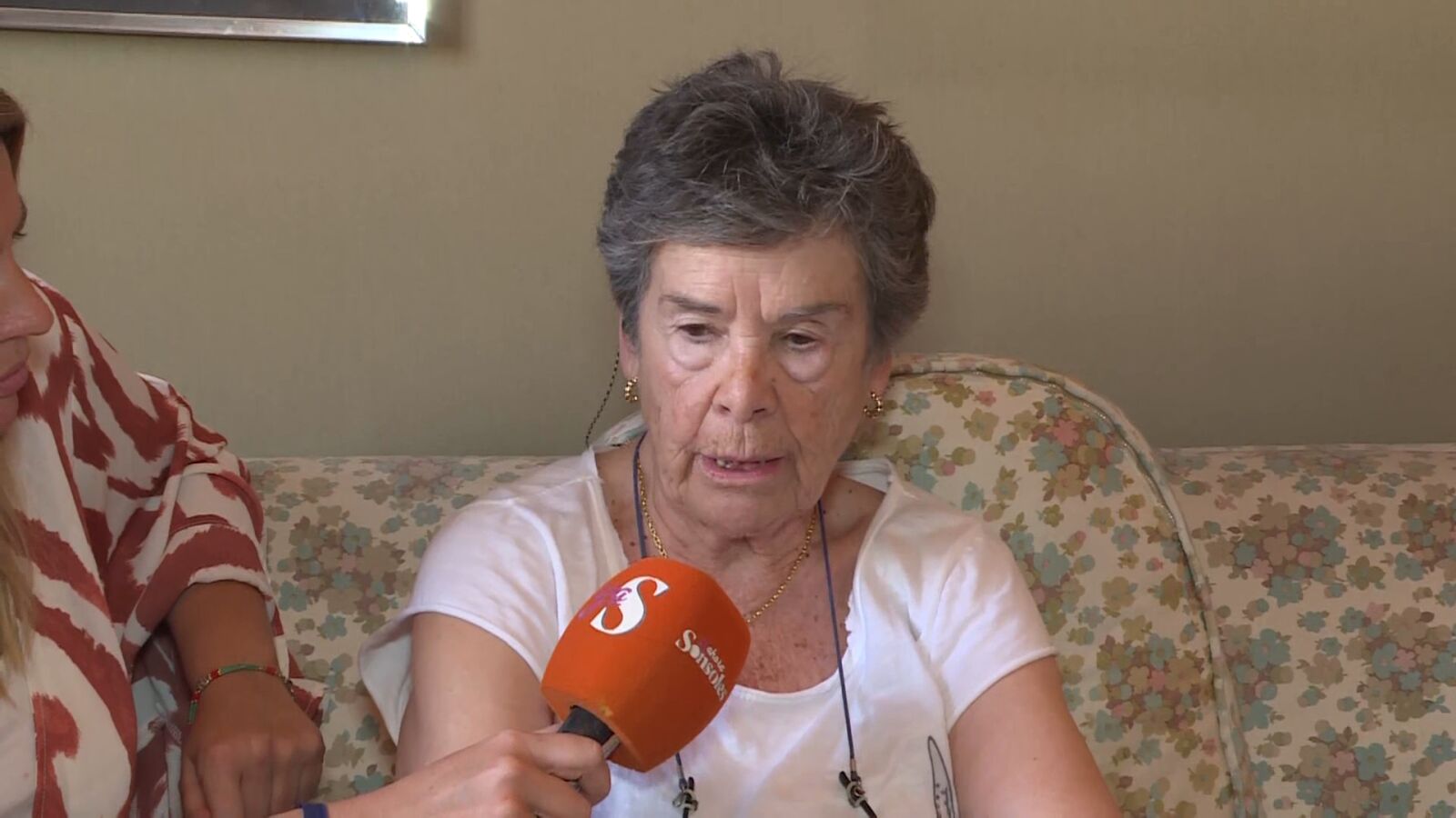 Mari Carmen, obligada a abandonar su casa a los 86 años: 