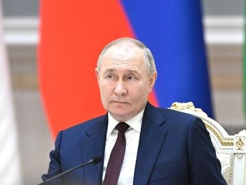 Russian President Putin in Uzbekistan