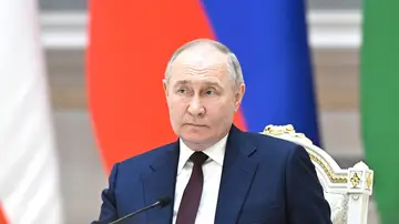 Russian President Putin in Uzbekistan