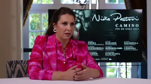 Niña Pastori: "Estoy muy tranquila para sacar en dos días disco" Niña Pastori: "Estoy muy tranquila para sacar en dos días disco"