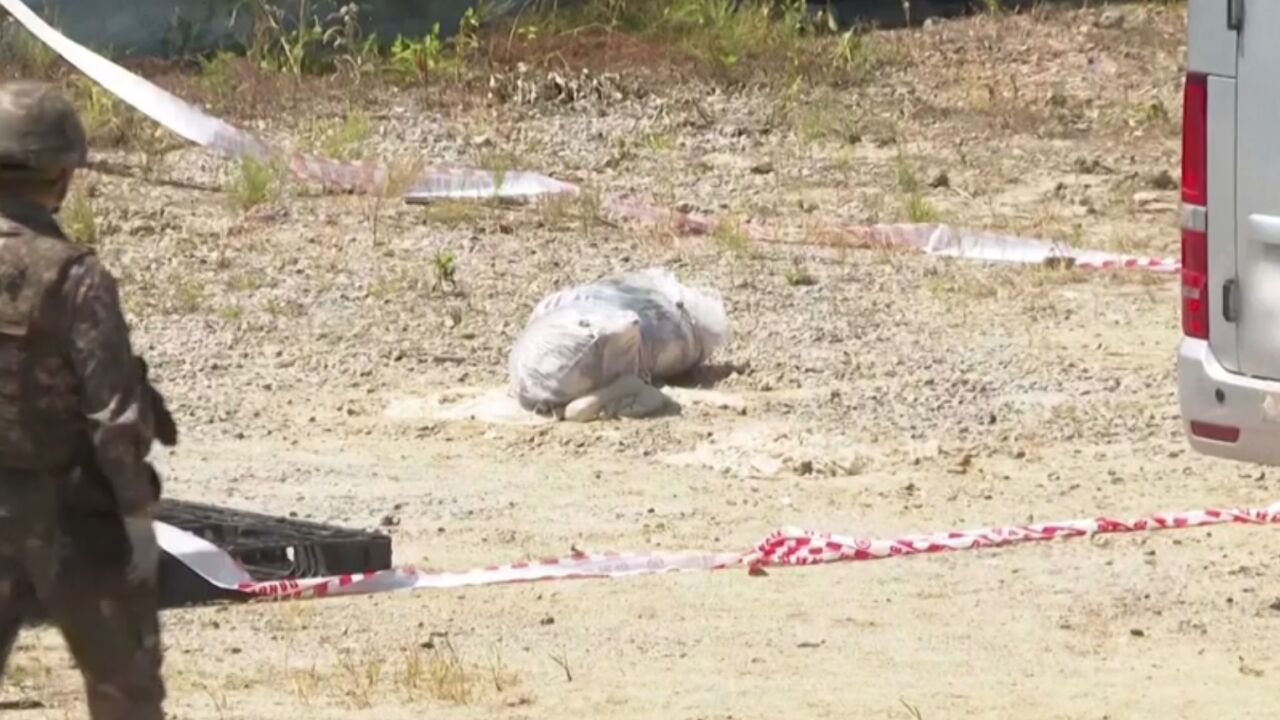 Corea del Norte lanza más de 200 globos llenos de basura y excrementos a Corea del Sur