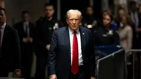 Expresidente Donald Trump Expresidente Donald Trump