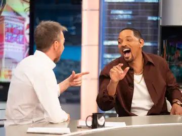 El lado más aventurero de Will Smith... ¡Descubrió una anaconda gigante! El lado más aventurero de Will Smith... ¡Descubrió una anaconda gigante!