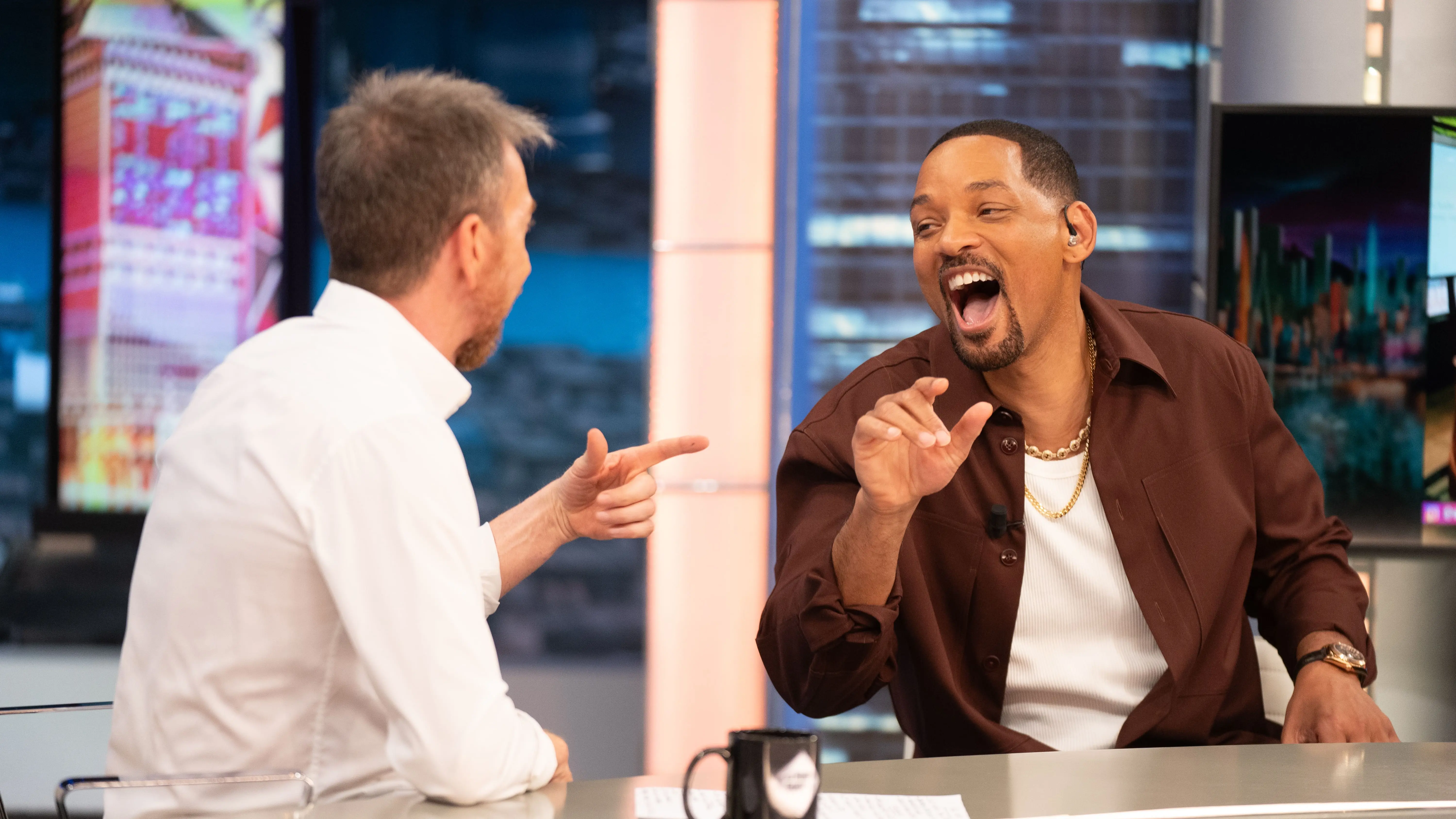 El lado más aventurero de Will Smith... ¡Descubrió una anaconda gigante! El lado más aventurero de Will Smith... ¡Descubrió una anaconda gigante!