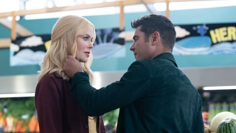 Nicole Kidman y Zac Efron en Un asunto familiar