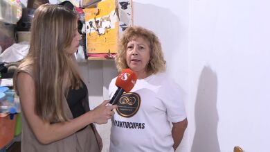 Rocío vive en un trastero de 4 metros cuadrados porque su casa está okupada: 
