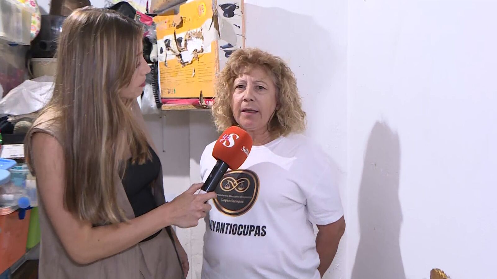 Rocío vive en un trastero de 4 metros cuadrados porque su casa está okupada: 