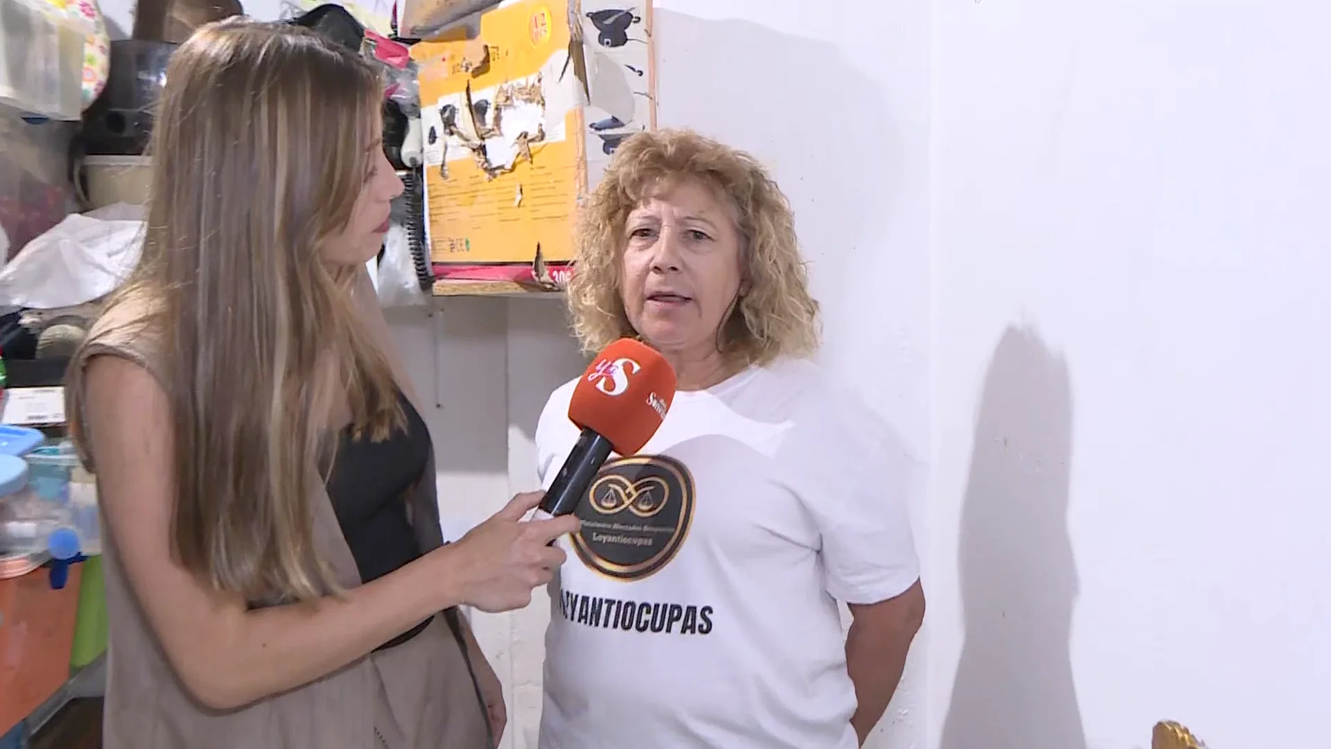 Rocío vive en un trastero de 4 metros cuadrados porque su casa está okupada: "Estoy desesperada" Rocío vive en un trastero de 4 metros cuadrados porque su casa está okupada: "Estoy desesperada"