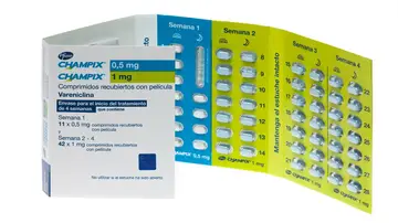 Champix (vareniclina), fármaco para dejar de fumar