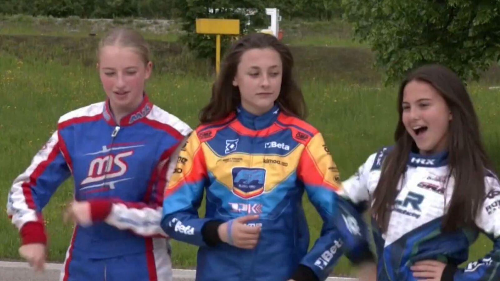 Un programa de entrenamiento para descubrir a chicas de 13 y 14 años que sueñan con la F1 