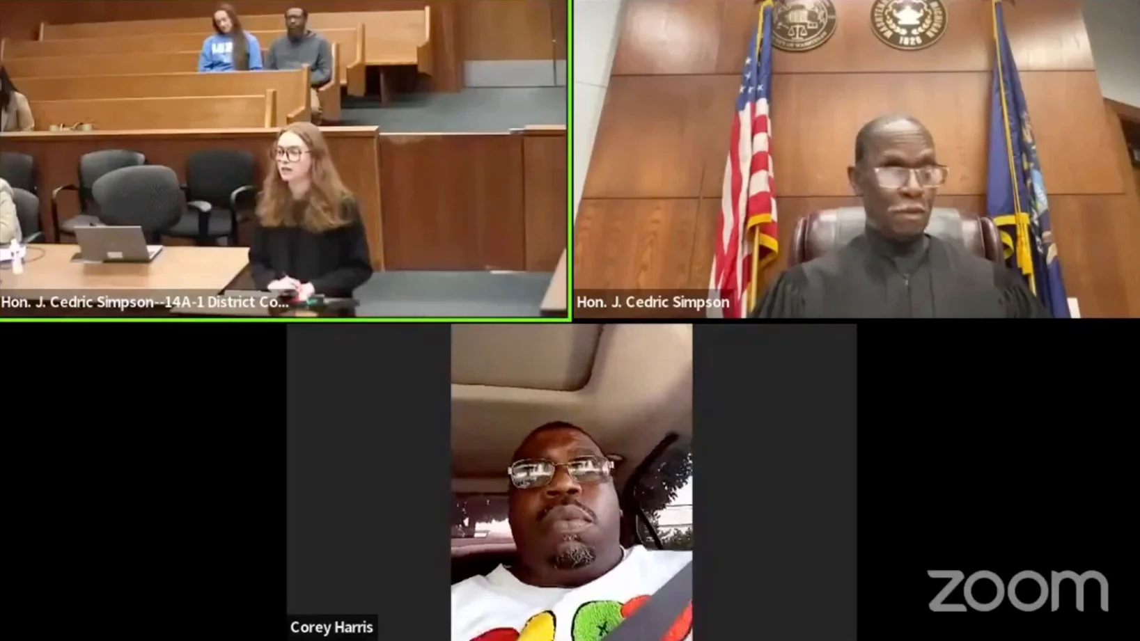 Curiosa videollamada. Curiosa videollamada.