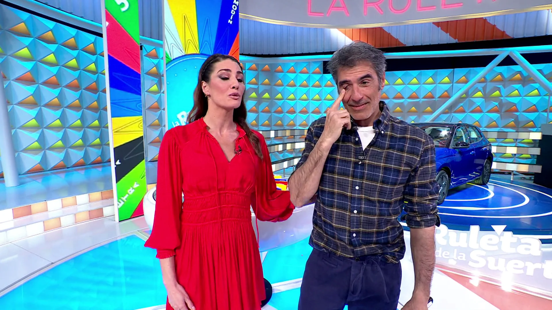 Las l&aacute;grimas de Jorge Fern&aacute;ndez al despedir a su compa&ntilde;era tras 18 a&ntilde;os en La ruleta de la suerte