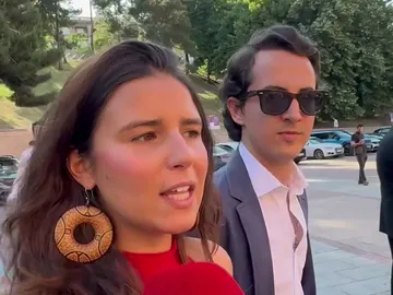 Tana Rivera, en la plaza de toros de Las Ventas Tana Rivera, en la plaza de toros de Las Ventas