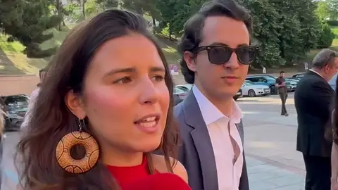 Tana Rivera, en la plaza de toros de Las Ventas Tana Rivera, en la plaza de toros de Las Ventas
