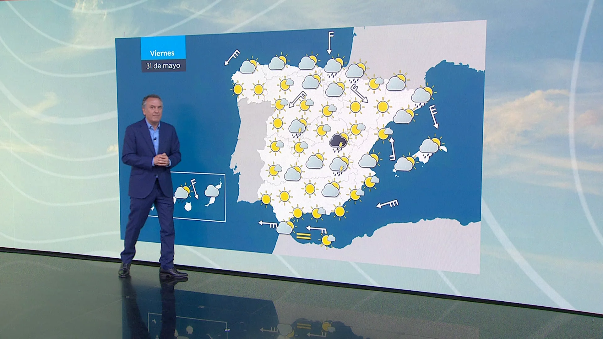 La previsión de Roberto Brasero Antena 3 Noticias