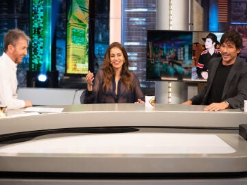 Hiba Abouk y Andr&eacute;s Velencoso