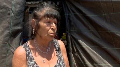 Rafaela vive en una chabola en Gran Canaria con sus 2 hijos: 